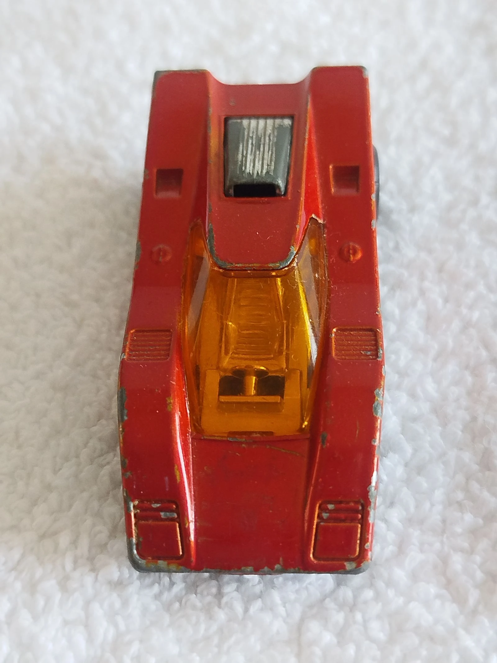 Matchbox Lesney Superfast No 7 Hairy Hustler rojo 1971 – photo 6